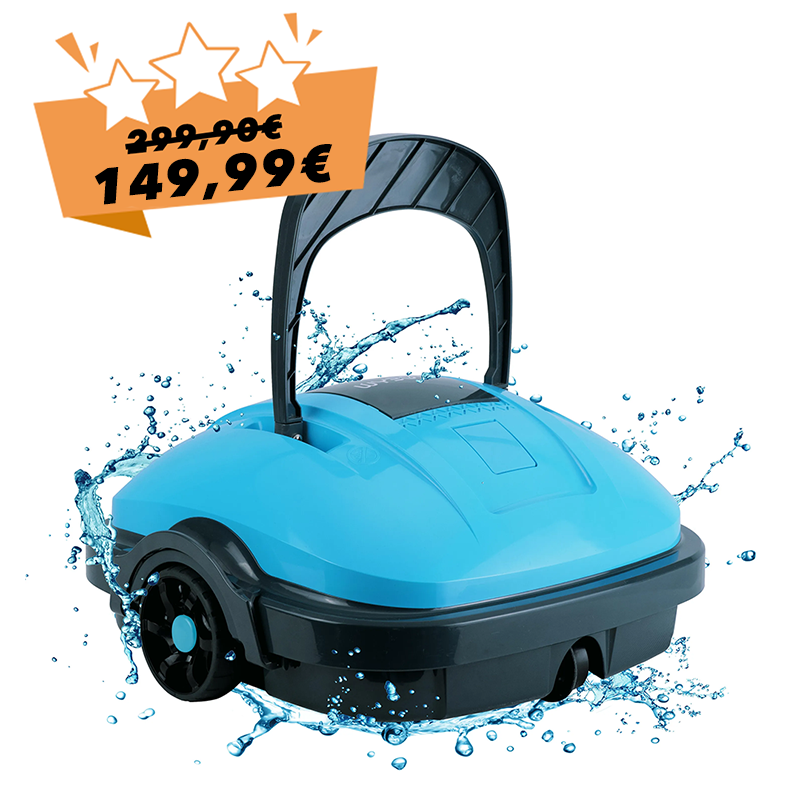 Robot limpiafondos de piscina a batería | WYBOT SPYDER
