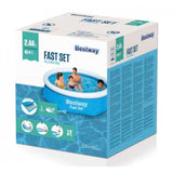 Piscina redonda hinchable - 244X61CM - BESTWAY