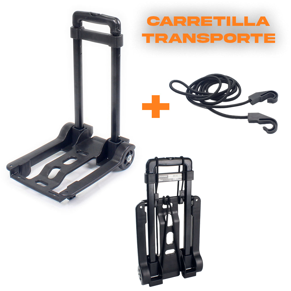 Carretilla de transporte