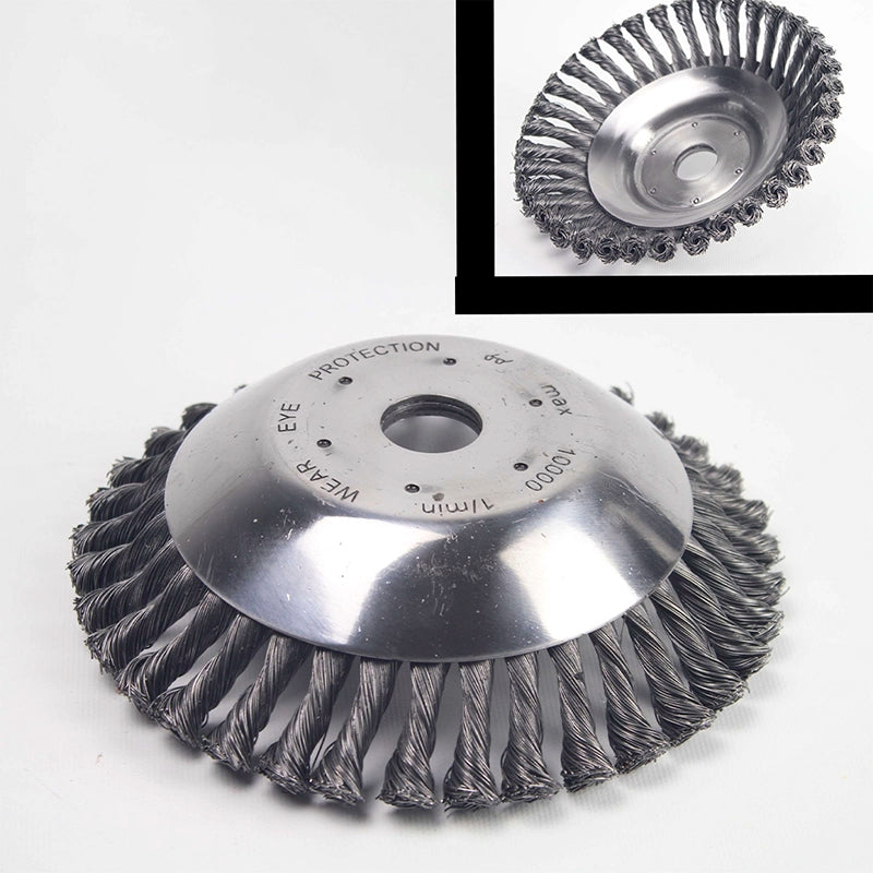 Cepillo de limpieza para desbrozadora 200MM - MADER
