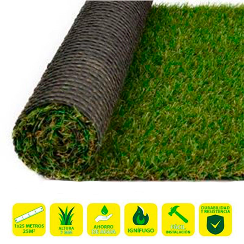 Césped artificial 2x5m (20mm de altura) MADER | 10 M2