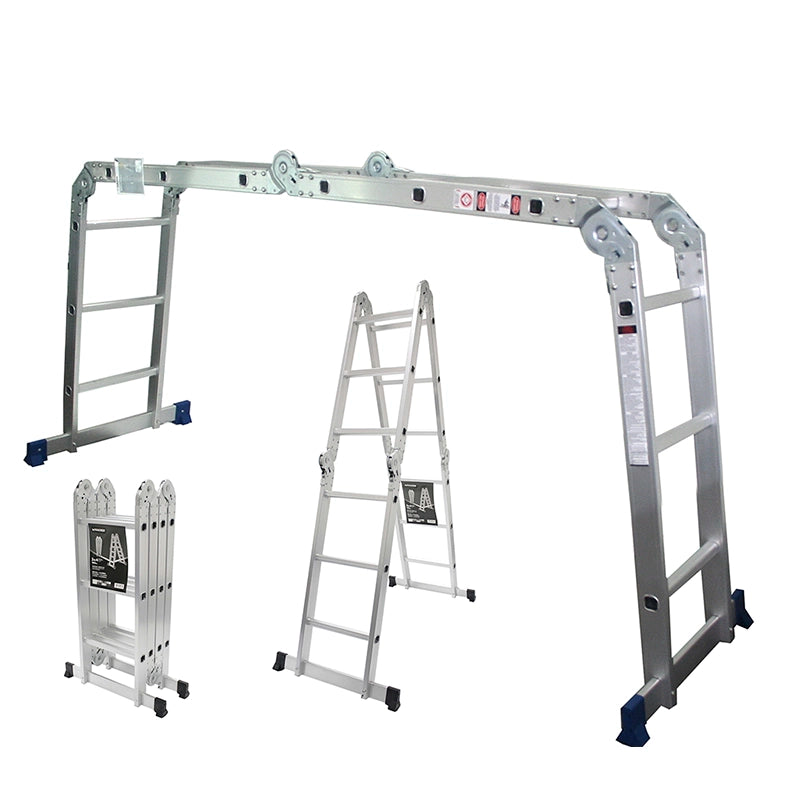 Escalera Multiposición plegable 4X3D (Andamio sin plataforma) | MADER®