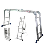 Escalera Multiposición plegable 4X3D (Andamio sin plataforma) | MADER®