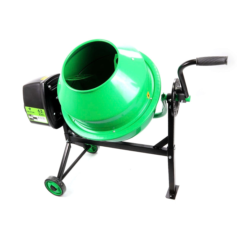 Mini Hormigonera 63L y 220W | SAURIUM