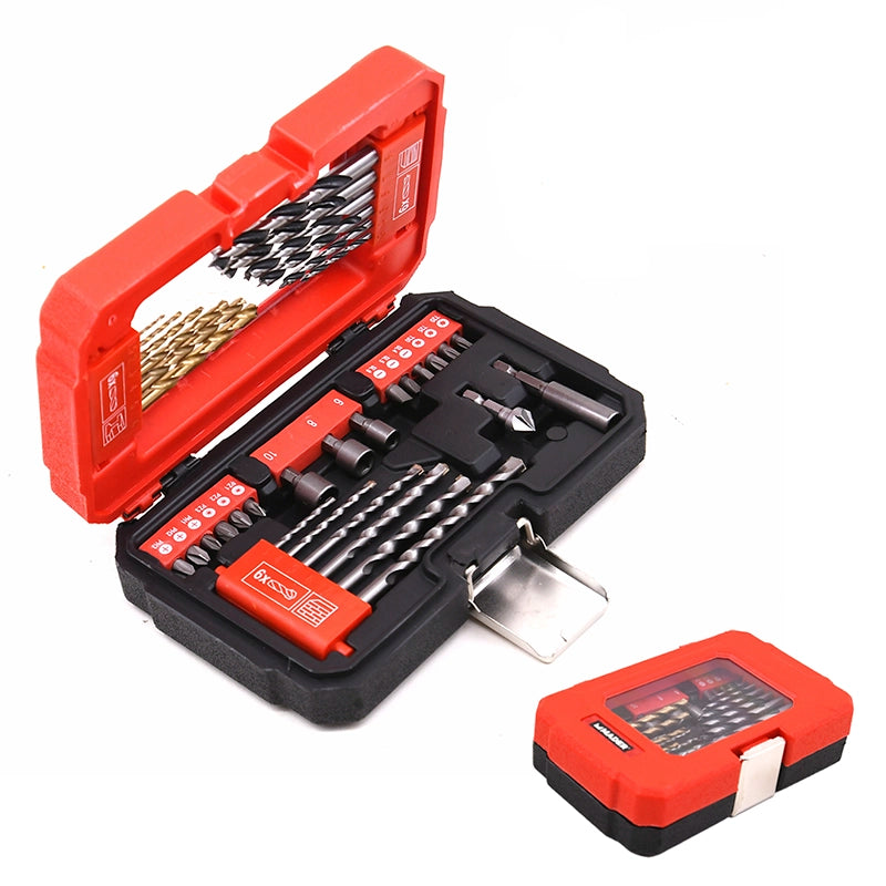 Estuche de Brocas y puntas de 35 piezas | MADER