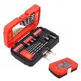 Estuche de Brocas y puntas de 35 piezas | MADER