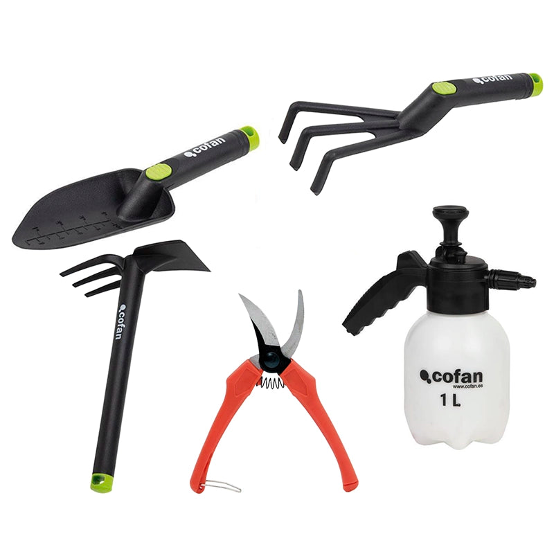 Kit completo de jardinería COFAN