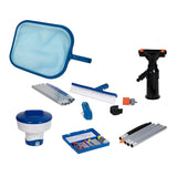 Kit de mantenimiento y limpieza para piscinas COFAN