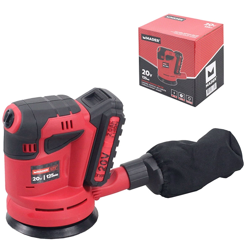 Lijadora a Batería 20V Rotativa | MADER