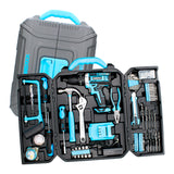 Taladro Percutor + Maletín | Incluida 1 batería y cargador | FERRESTOCK