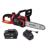 Motosierra eléctrica a batería + 1 batería de 20V 4Ah (245MM) COFAN