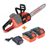 Motosierra eléctrica a batería 40V 8Ah (355MM) | MADER POWER®