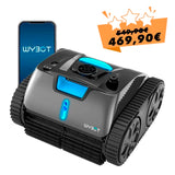 Wybot E-TRON i20 Limpiafondos de piscinas a batería