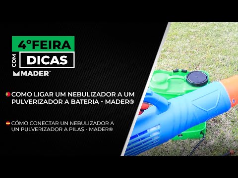 Nebulizador para Fumigadora automática - MADER