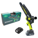 Mini Sierra de Poda 20CM Eléctrica a batería | FERRESTOCK | Con engrasador