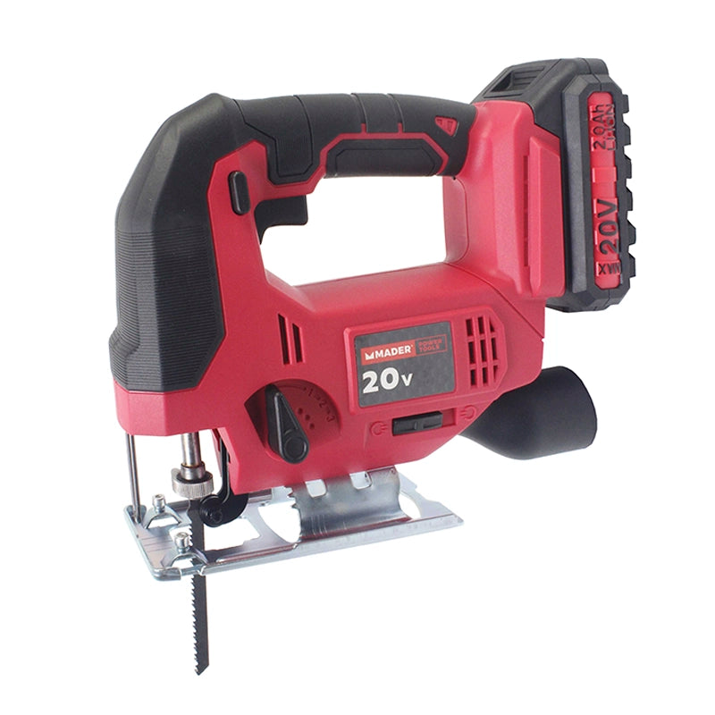 Sierra Caladora a Batería 20V 2.0Ah 65mm | MADER