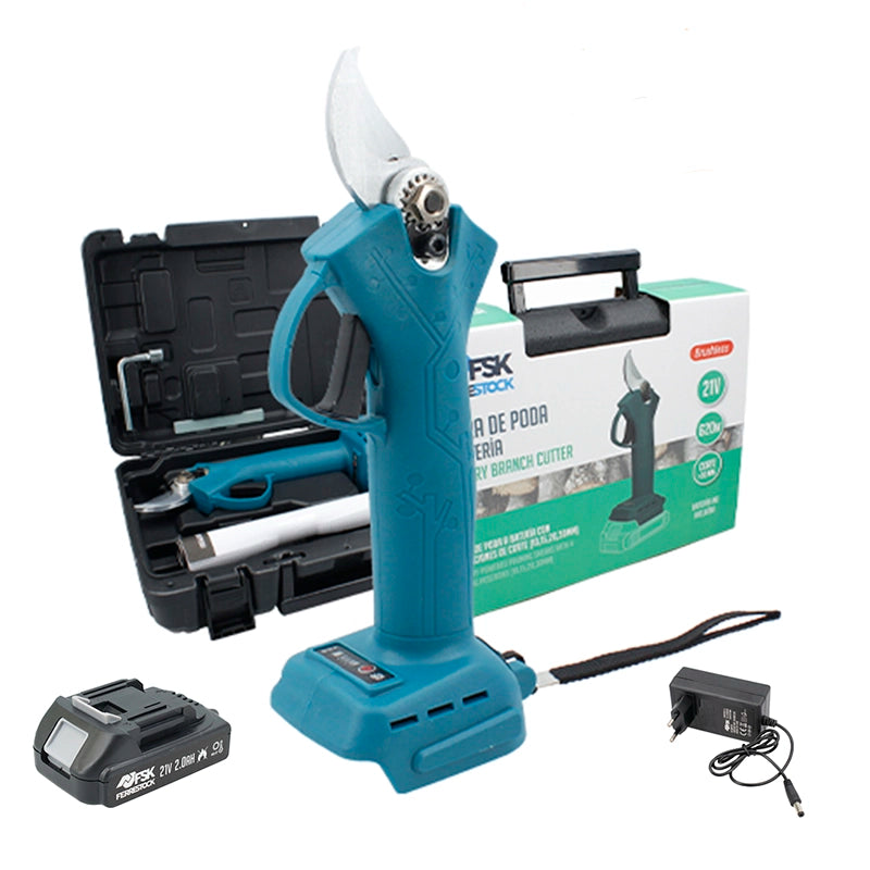 Tijera Eléctrica de Poda a Batería | FERRESTOCK