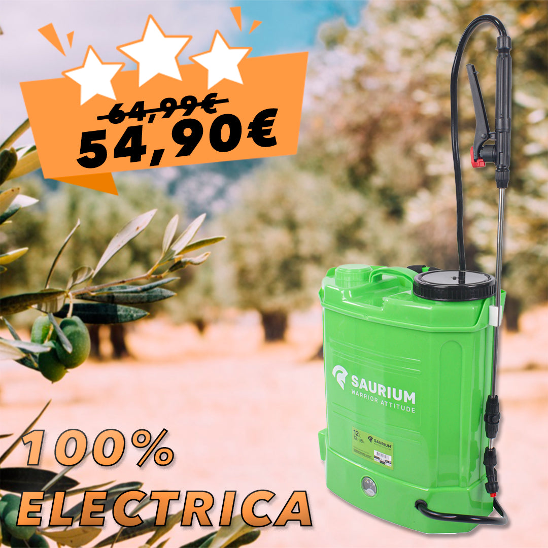 Pulverizador Eléctrico 12L - SAURIUM®