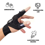 Guantes con Linterna