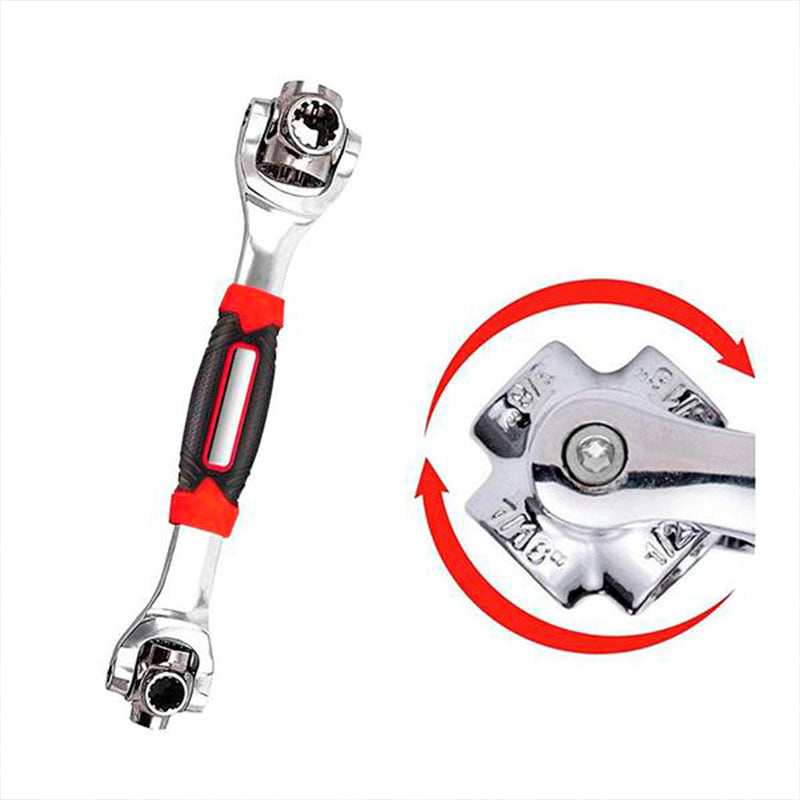 Llave de tubo 8 en 1