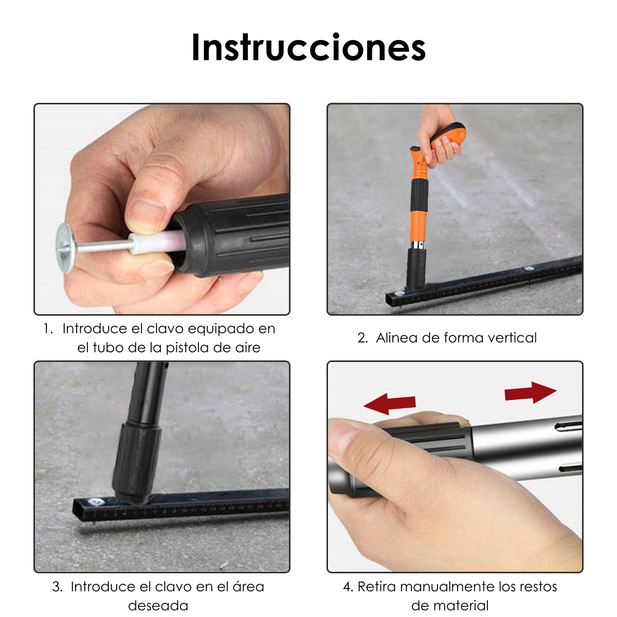 Pistola Automática para Clavar